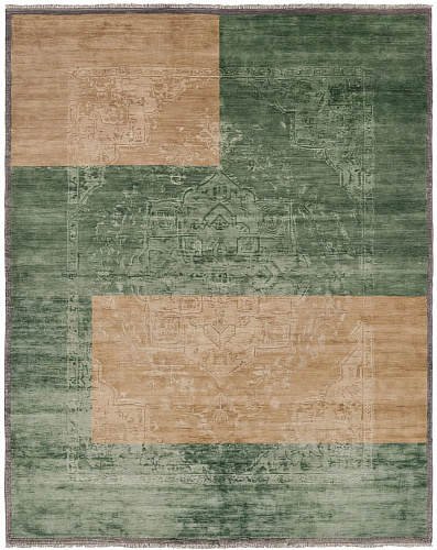 Tapete Sage Mosaic Green