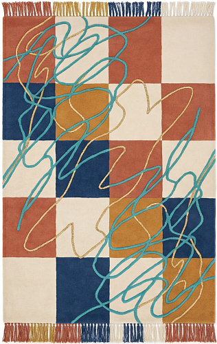 Tapete Patchwork Rhythm