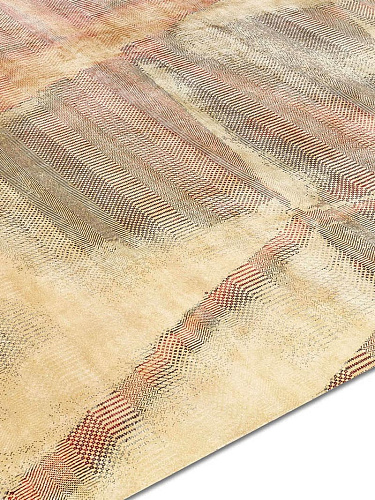 Tapete Yellow Stone Anodado à Mão