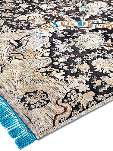 Tapete Original Feito à Mão Luxury