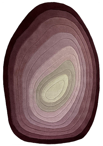 Tapete Ombré Orgânico Roxo