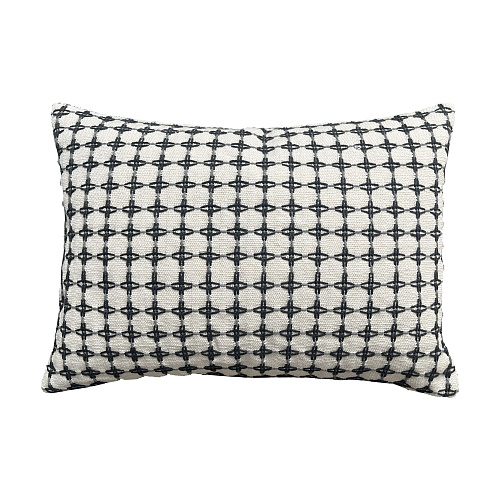 Almofada Maliana Noir 50 × 35