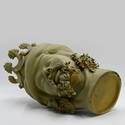 Escultura Moor's Head pistácio