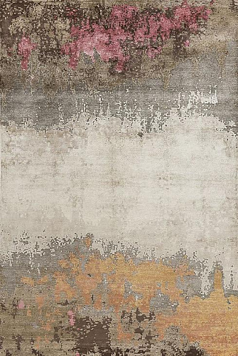 Tapete Feito à Mão Abstracto