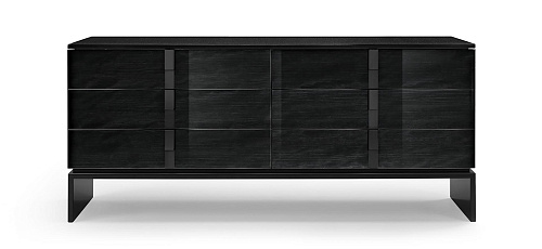 Cómoda Preta de Luxo