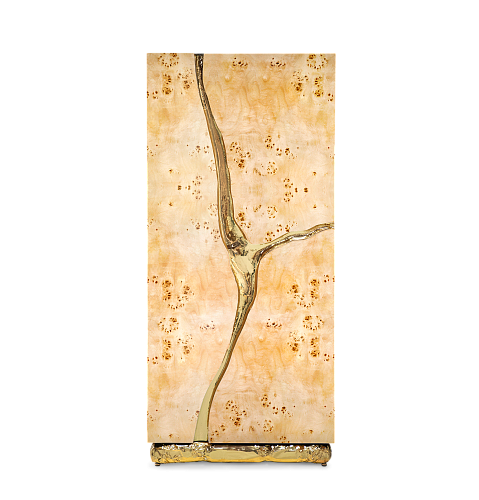 Armário Fissure choupo