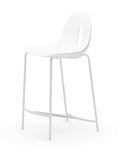 Banco de Bar Gotham SG-65 Branco