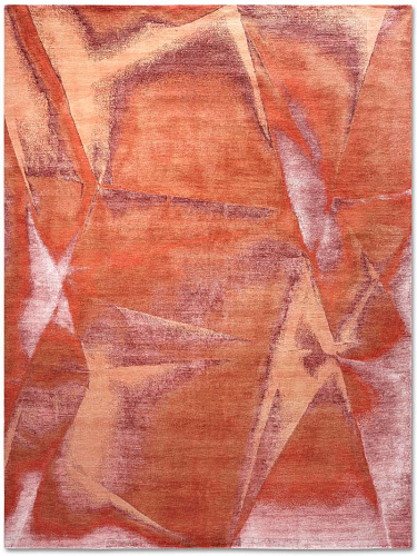 Tapete Rusty Feito à Mão