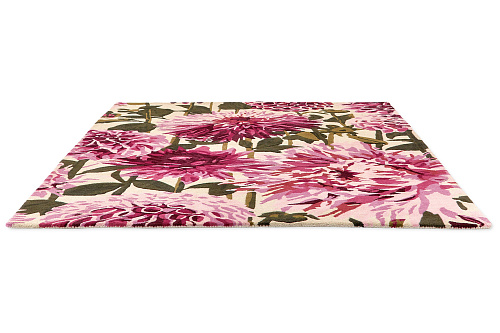 Tapete Dahlia Fúcsia/Palma