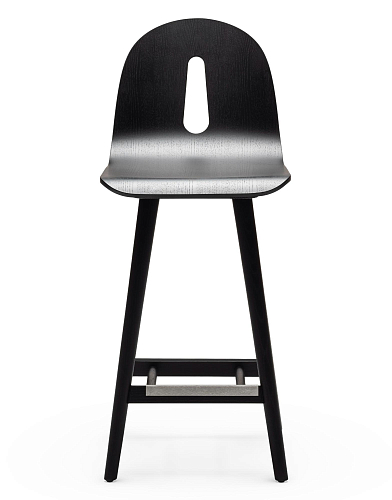 Banco de Bar Gotham Woody SG-65 em Freixo Preto