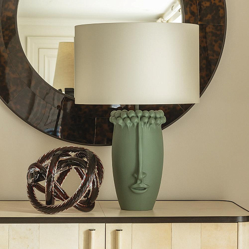 Candeeiro de Mesa Elden Shale Green