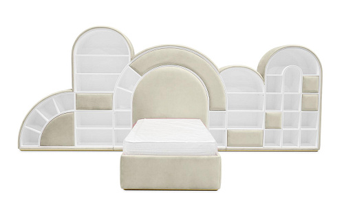 Cama Bubblegum Marshmallow creme