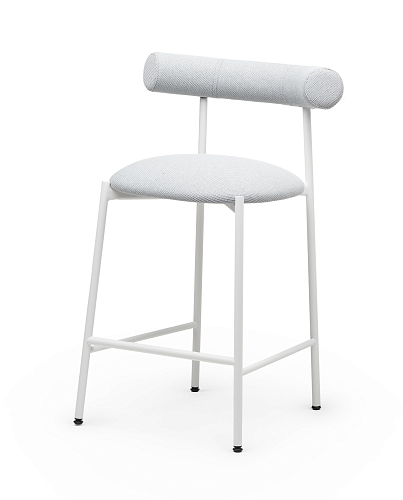 Banco de Bar Pampa SG-65 Branco