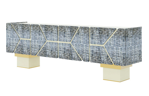 Aparador contemporâneo artesanal Wading