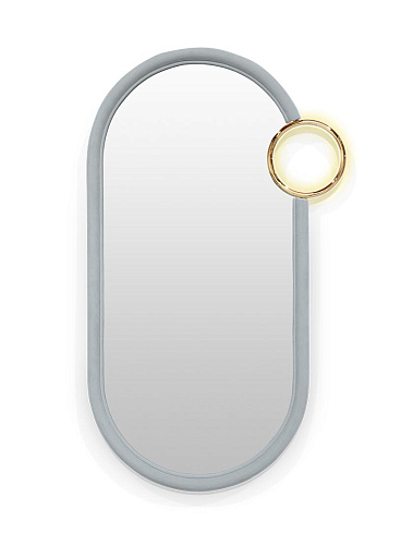 Espelho pequeno Sweet Swirl