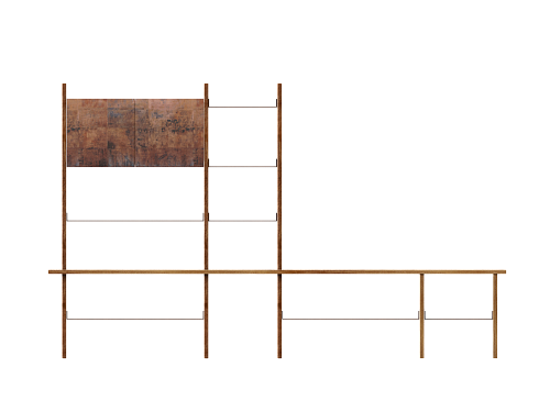 Biblioteca Requintada Capanna S-153