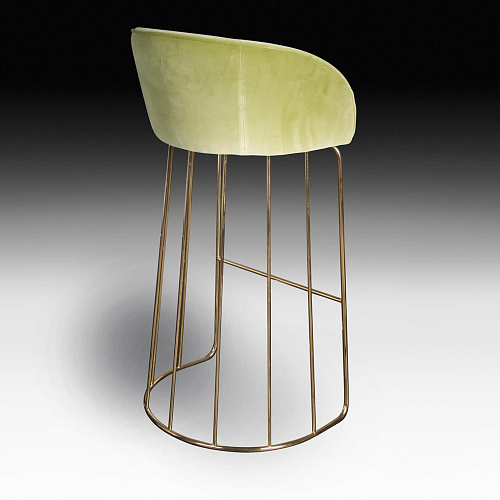 Banco de Bar Louise Verde