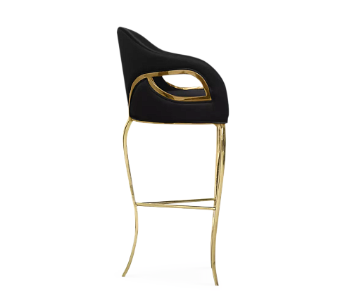 Banco bar encosto alto Chandra