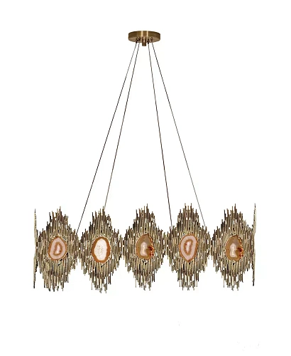 Lustre retangular Vivara