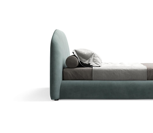 Cama com Pés Ocultos e Cabeceira