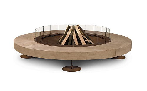 Lareira exterior Rondo