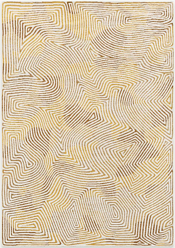 Tapete Yellow Hippy 9799