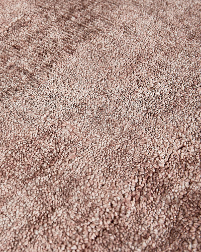 Tapete Redondo Powder Seda de Bambu