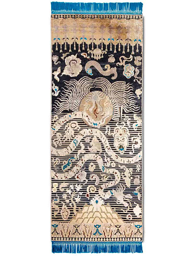 Tapete Dragon Feito à Mão