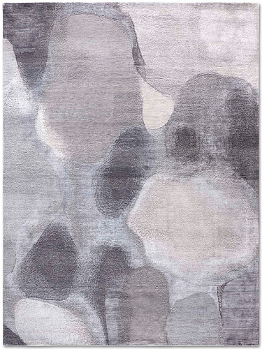 Tapete Frosty Feito à Mão Luxury