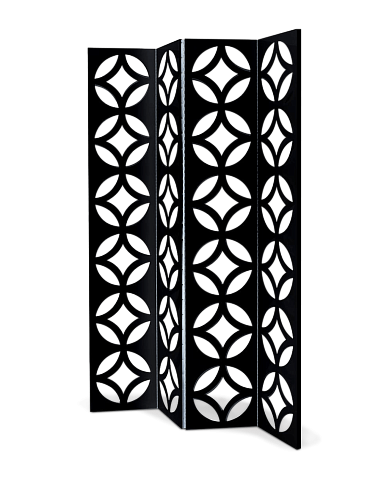 Biombo Dobrável Jay Luxe