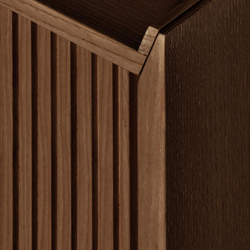 Aparador Sipario baixo castanho 2 portas