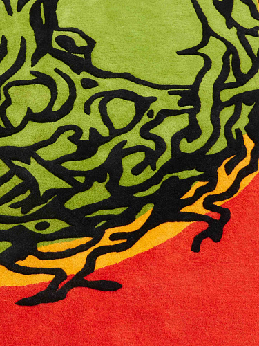 Tapete Le Cycle Designer Tecido à Mão