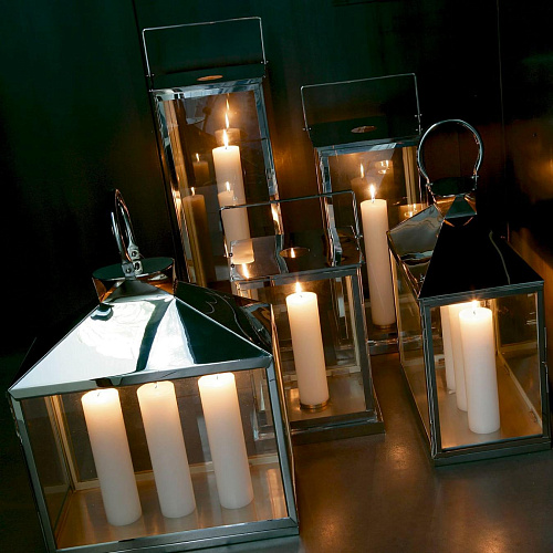 Lanterna de Exterior Quadrada