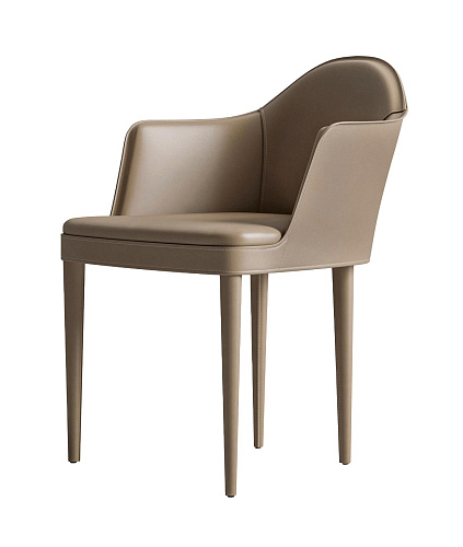 Cadeira em Pele com Braços