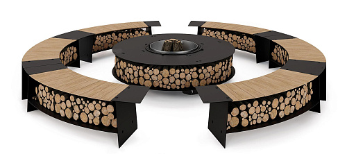 Armazenamento madeira Tobia