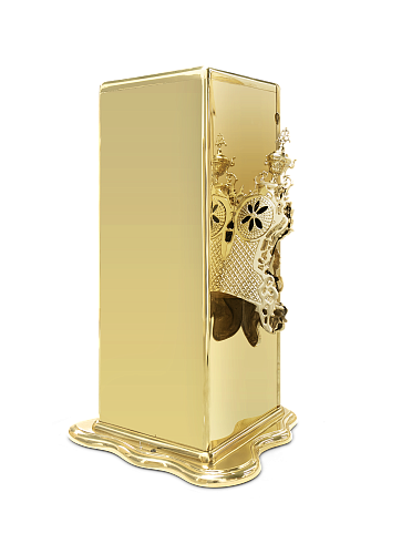 Porta-relógios opulência Dali