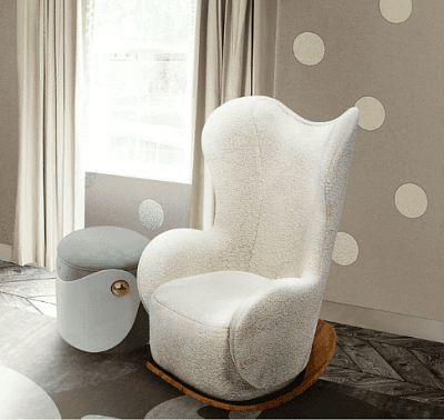 Cadeiras de baloiço infantis