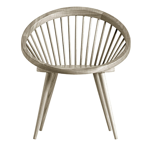 Cadeira Nido Cinzenta