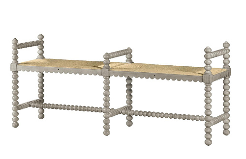 Banco Duplo Bellingham Country White