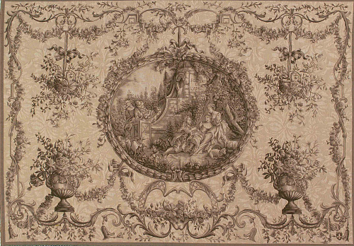 Tapeçaria fonte do amor