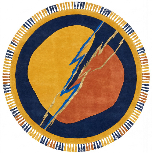 Tapete Lightning Crest Gold