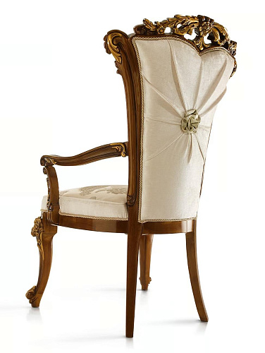 Cadeira Premium Italiana Dolcevita com Braços