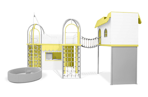 Parque infantil Fantasy Market