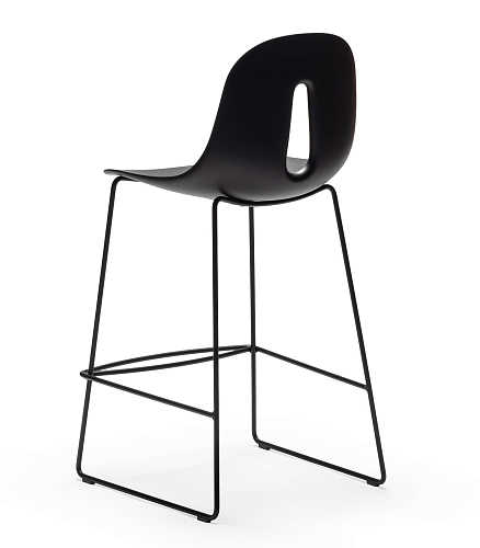 Banco de Bar Gotham SL SG-65 Preto