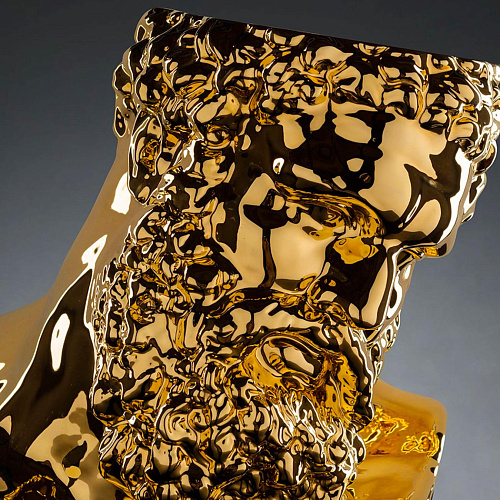 Mesa de Apoio Ercole Dourada