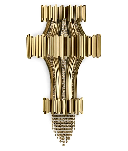 Candeeiro de parede grandeza