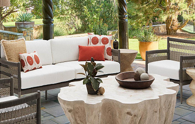 Decoração de jardim