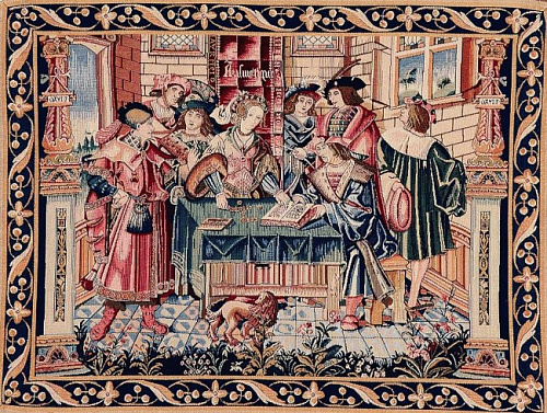 Tapeçaria aritmética com margem