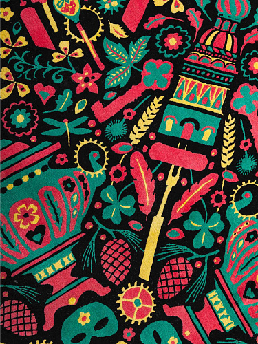 Tapete Russia Redondo