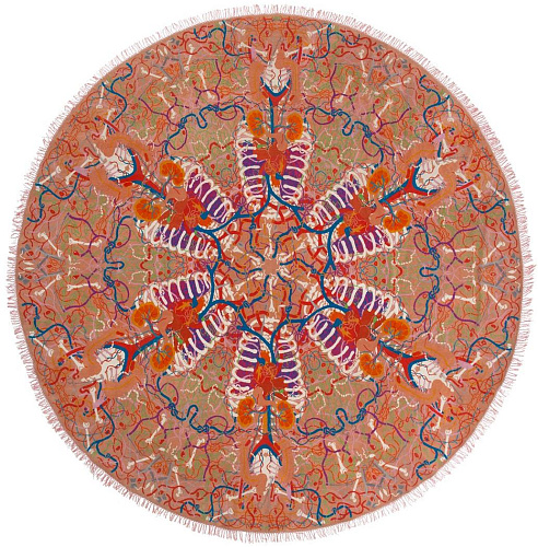 Tapete Quack Redondo